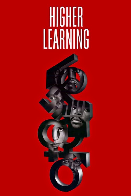 Grootschalige poster van Higher Learning