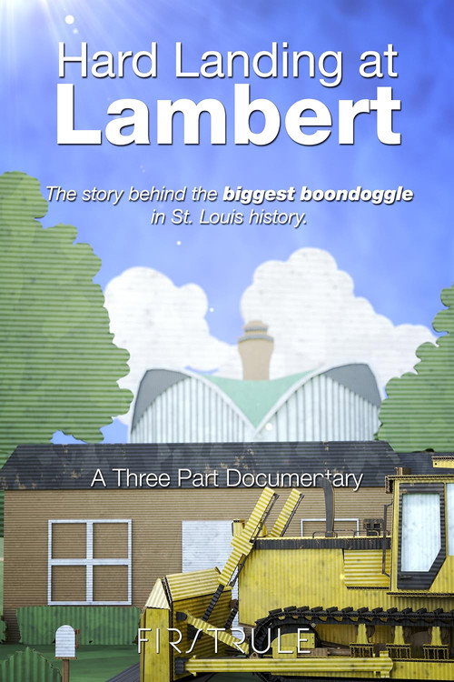 Poster for Hard Landing at Lambert
