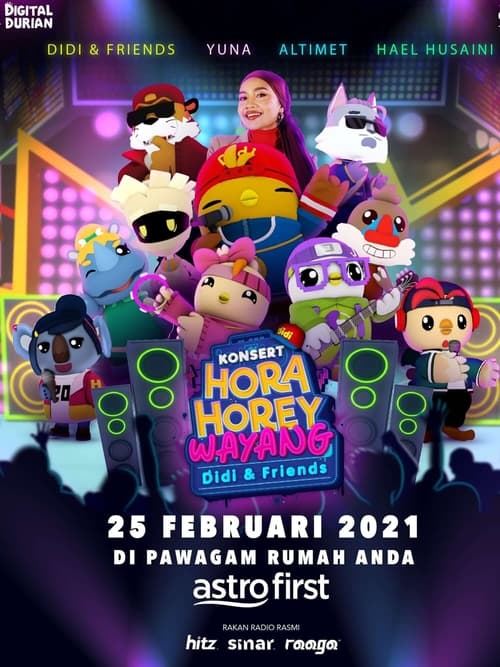 Konsert Hora Horey Wayang Didi & Friends (2021)