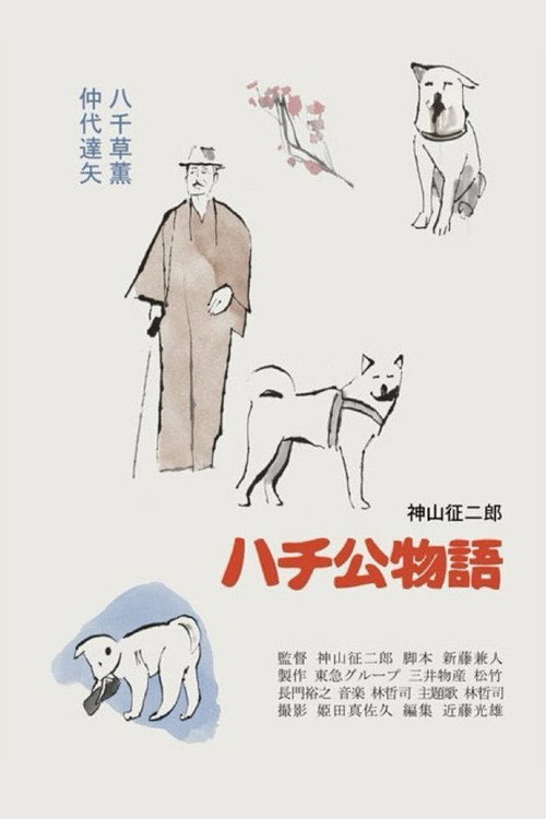 Hachiko poster