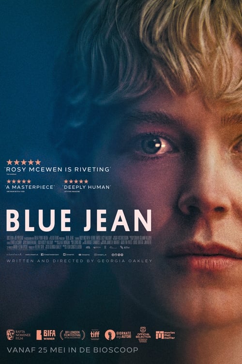 Blue Jean (2023) poster