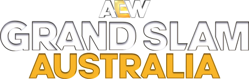 AEW: Grand Slam Australia logo