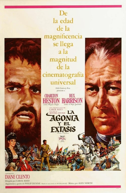 The Agony and the Ecstasy poster