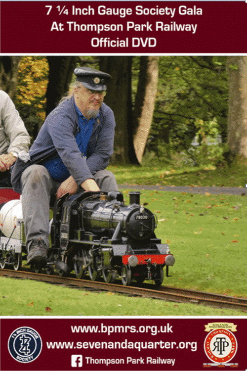 Thompson Park Railway – 7¼” Gauge Society AGM