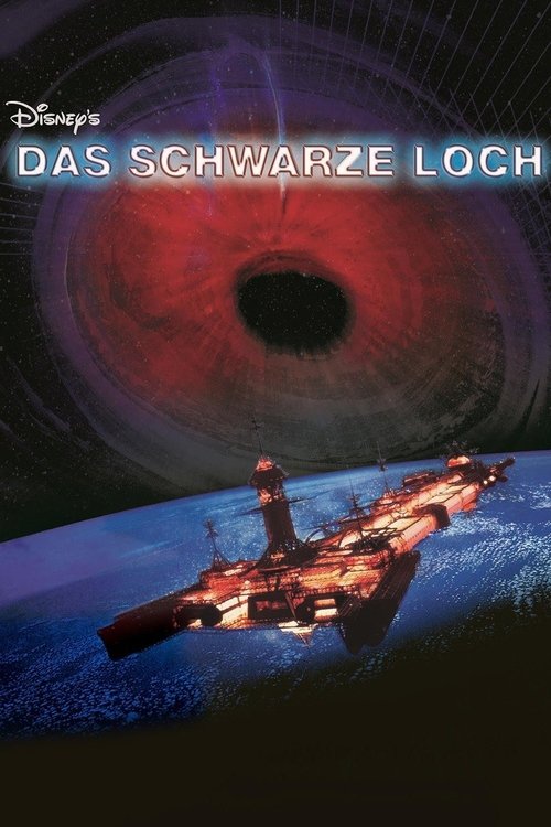 Das schwarze Loch movie poster player