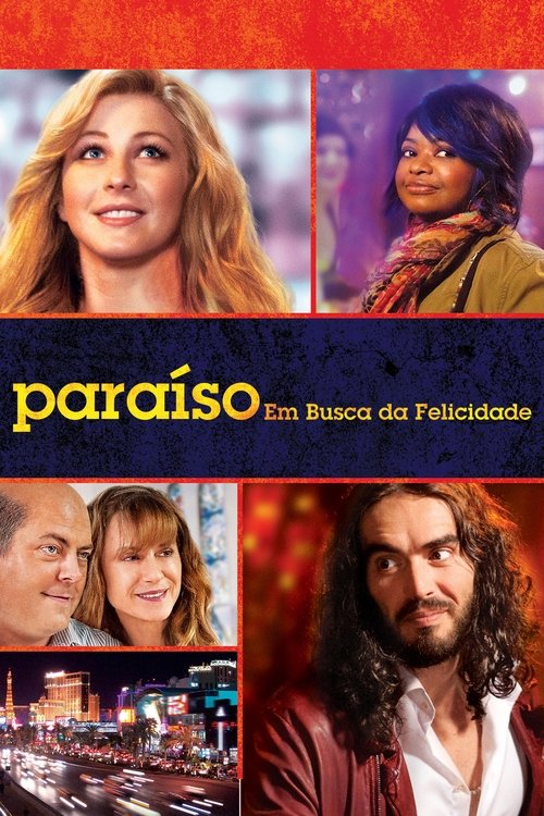 Pôster de Paraíso: Em Busca da Felicidade