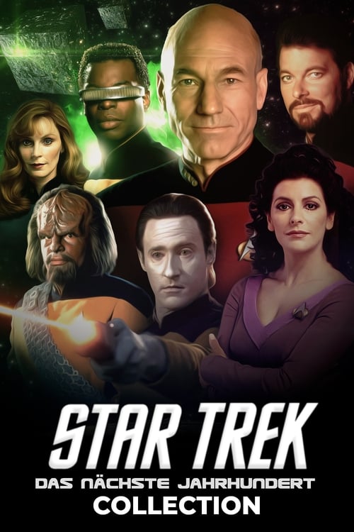 Star Trek-Filmreihe: Das nächste Jahrhundert Poster