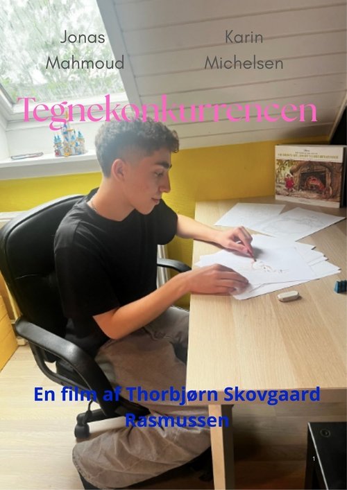 Poster for Tegnekonkurrencen (2025)