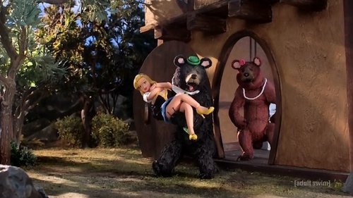 Escena del episodio 13 de la temporada 8 de la serie Robot Chicken