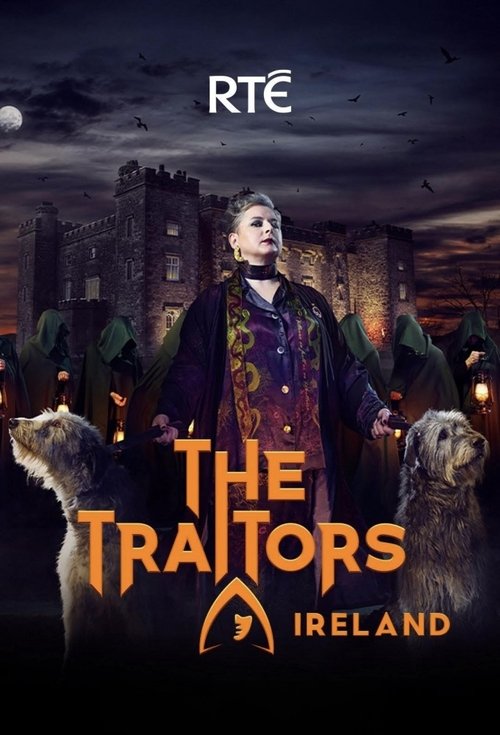 Poster for The Traitors Ireland (2025)