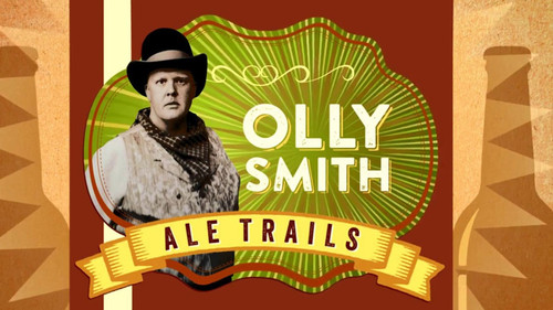 Olly Smith Ale Trails Backdrop Blur