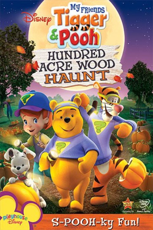 My Friends Tigger & Pooh: Hundred Acre Wood Haunt poster