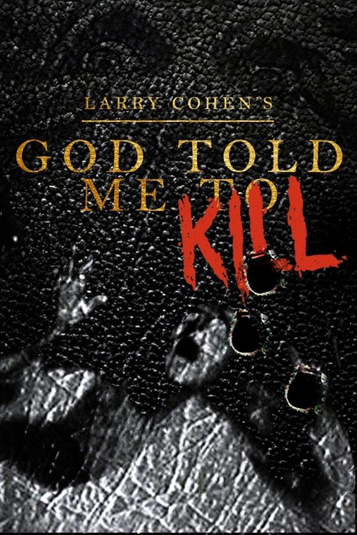 God Told Me To poster