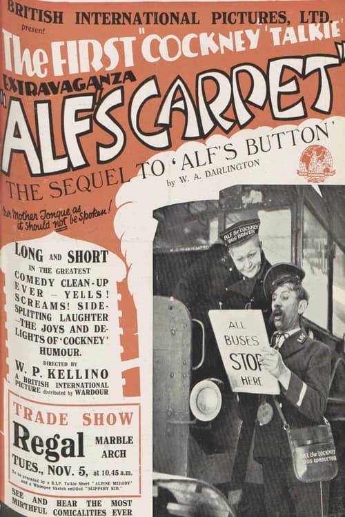 Alf's Carpet Movie Poster Image