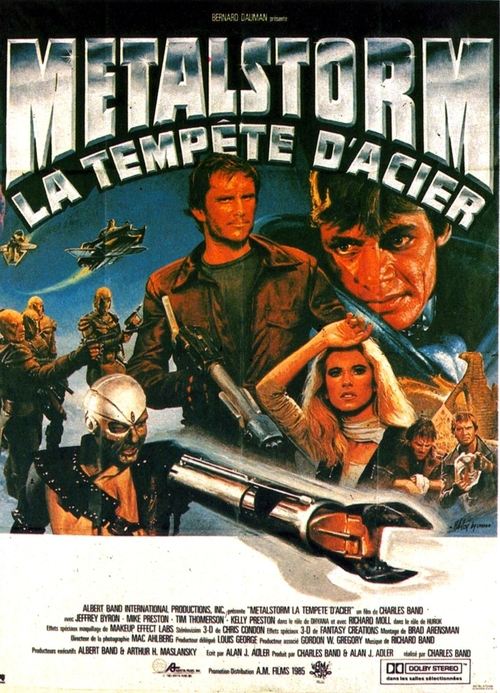 Metalstorm : La Tempête d'acier (1983)