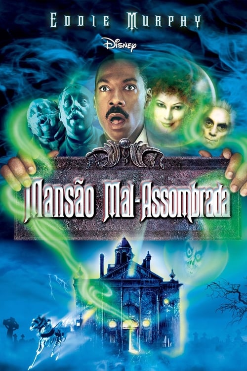 Poster do filme Mansão Mal-Assombrada
