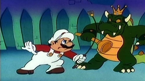 Poster della serie The Super Mario Bros. Super Show!