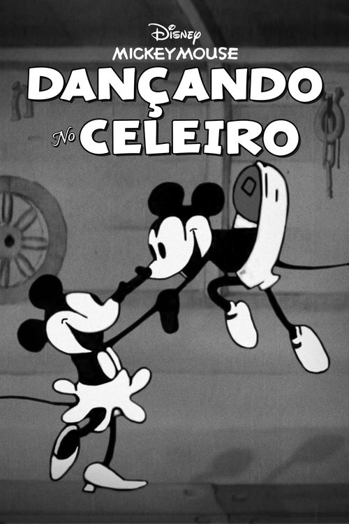 Pôster de Dançando no Celeiro