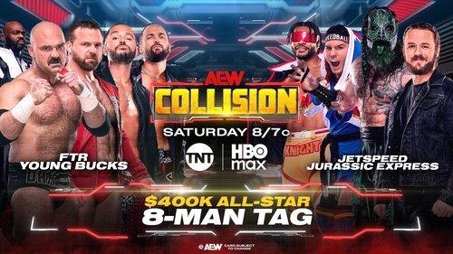 Poster della serie All Elite Wrestling: Collision