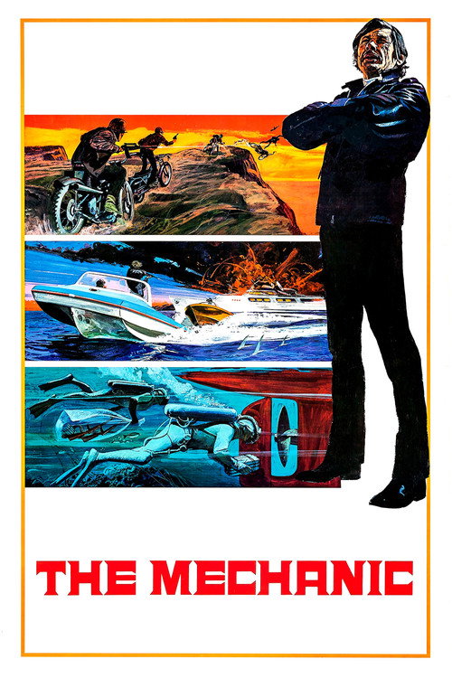 The Mechanic poster