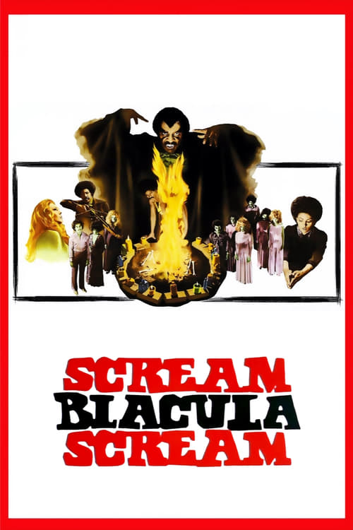 Poster Scream Blacula Scream 1973
