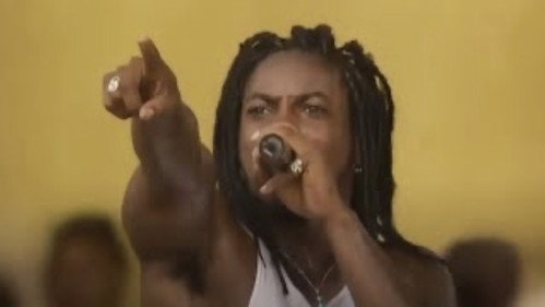 Sevendust: Woodstock ‘99 Backdrop Blur