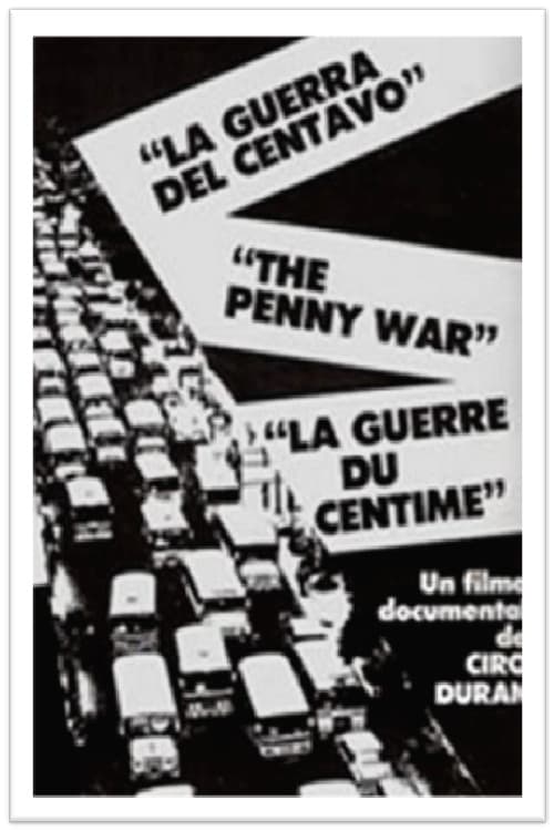 Poster La Guerra del Centavo 1985