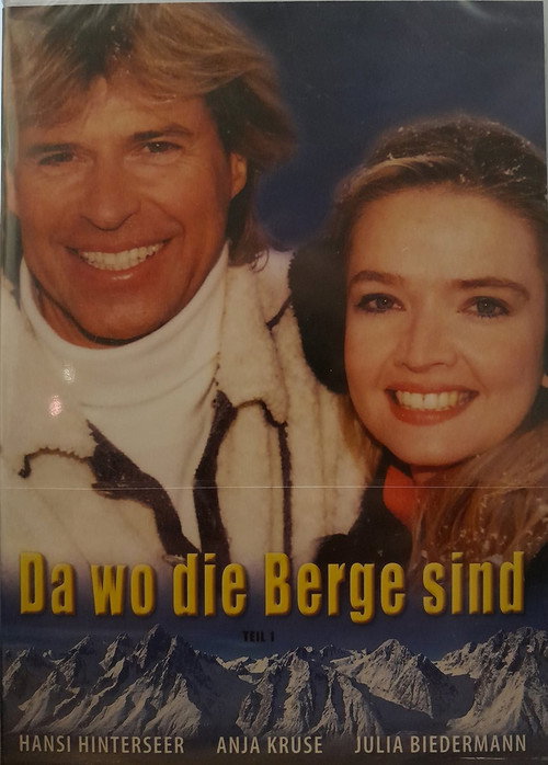 Da wo die Berge sind poster