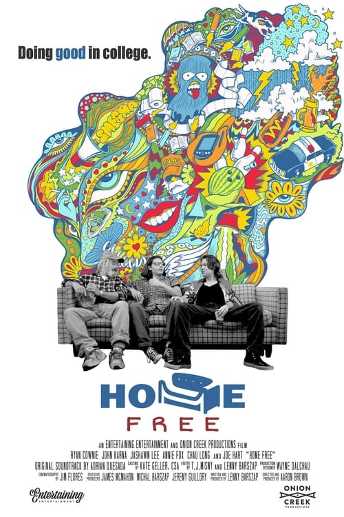 Poster Home Free 2023