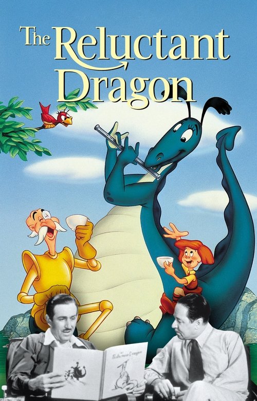 The Reluctant Dragon movie poster player