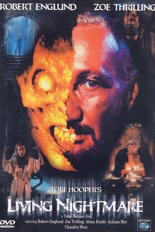 Tobe Hooper's Living Nightmare Poster