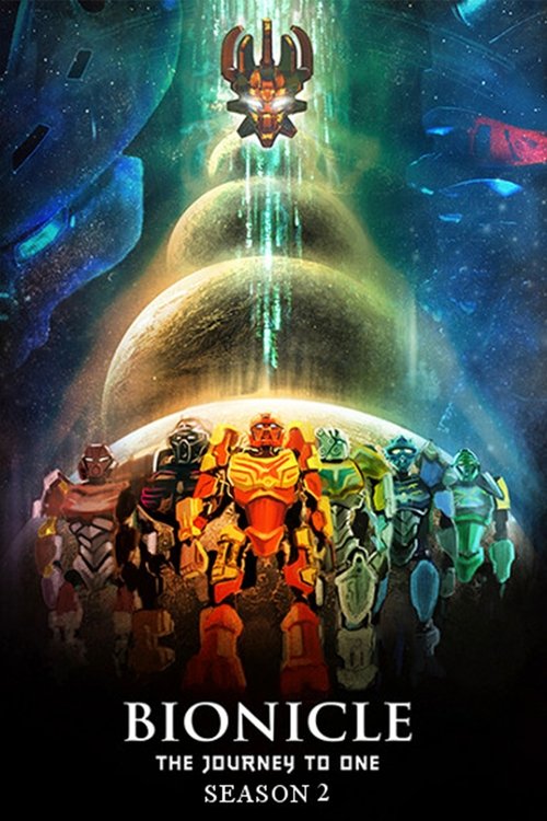 Where to stream Lego Bionicle: The Journey to One Season 2