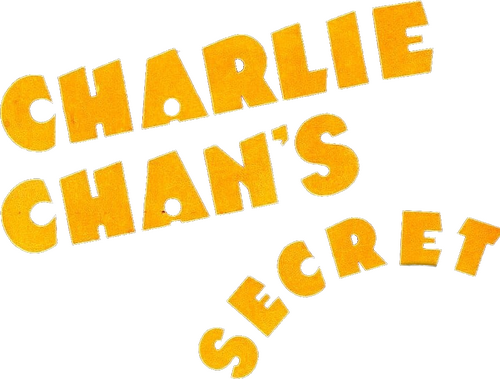 Charlie Chan's Secret