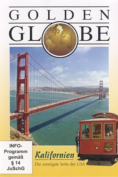 Poster Golden Globe - Kalifornien 2011