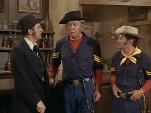 Poster della serie F Troop