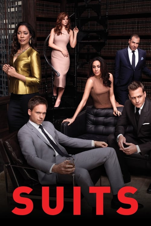 Grootschalige poster van Suits