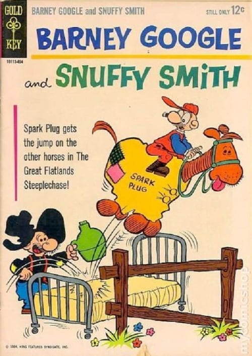 Snuffy Smith and Barney Google (1963)