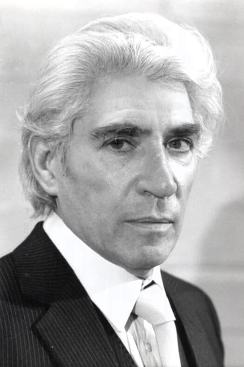 Grootschalige poster van Frank Finlay