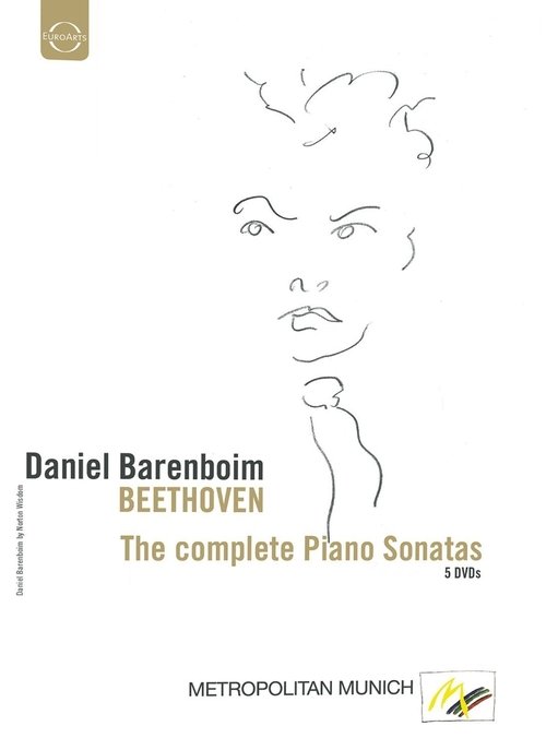 Daniel Barenboim: Beethoven - The Complete Piano Sonatas movie poster player