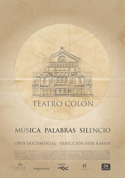 Teatro Colón: Música Palabras Silencio
