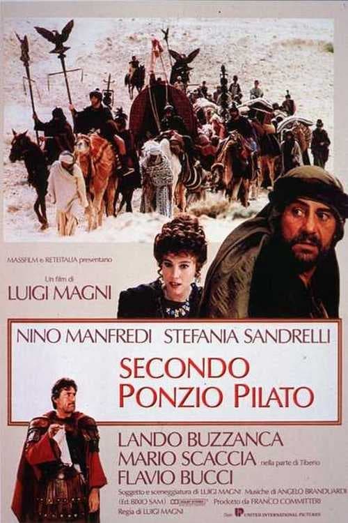 Poster Secondo Ponzio Pilato 1987