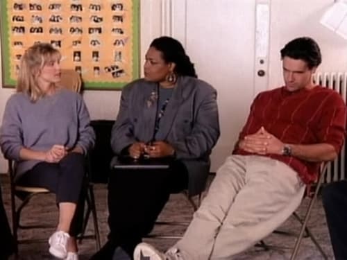Escena del episodio 14 de la temporada 3 de la serie Melrose Place