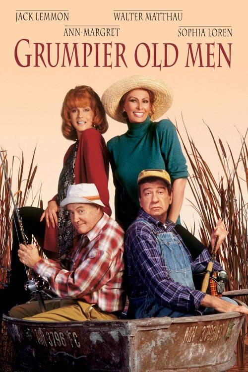 Grumpier Old Men poster