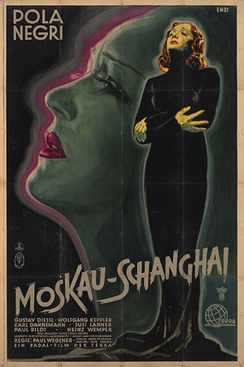 Moskau - Shanghai Movie Poster Image