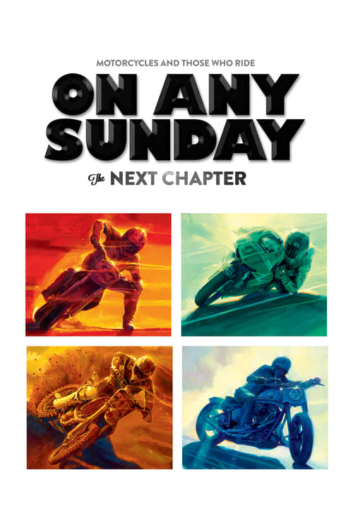 Grootschalige poster van On Any Sunday: The Next Chapter