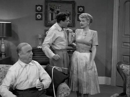 Poster della serie I Love Lucy