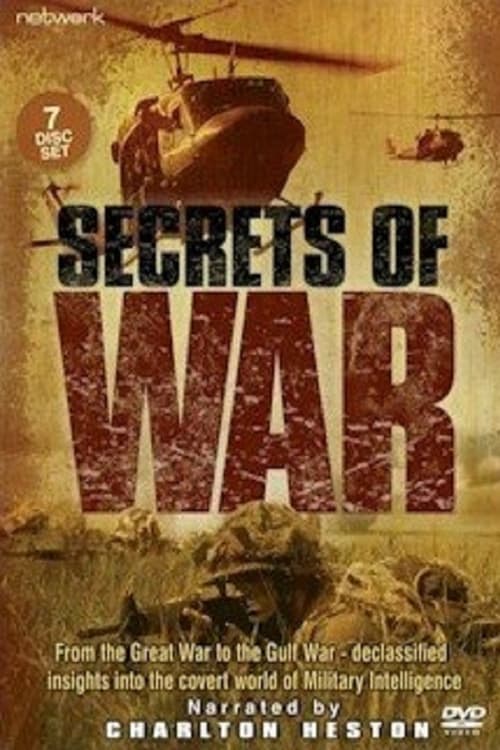 Poster Sworn to Secrecy: Secrets of War