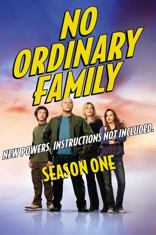 No Ordinary Family - Saison 1