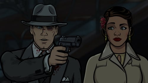 Poster della serie Archer