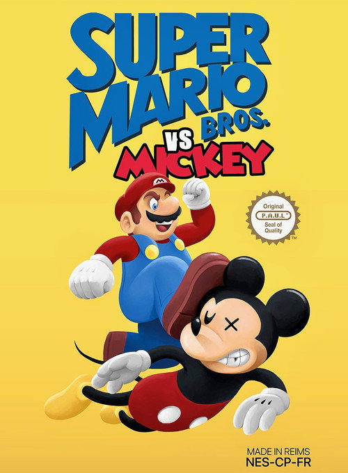 Mario, le Plombier qui voulait détrôner Mickey